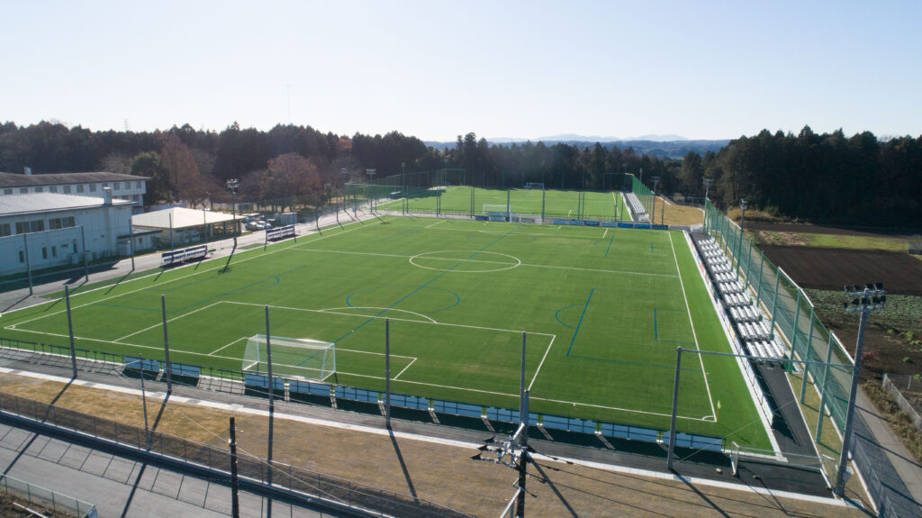 JAいばらきスポーツパークの風景