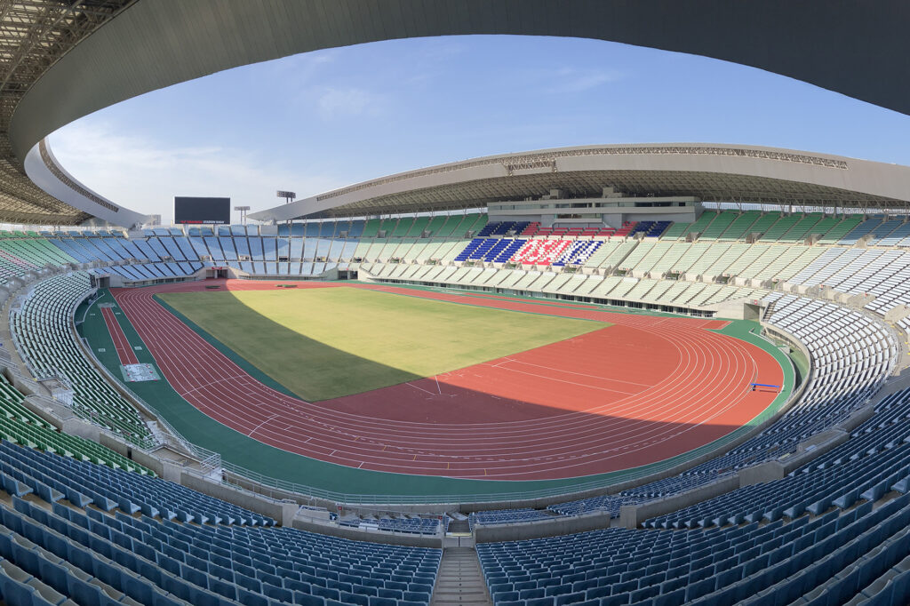 ヤンマースタジアム長居の写真