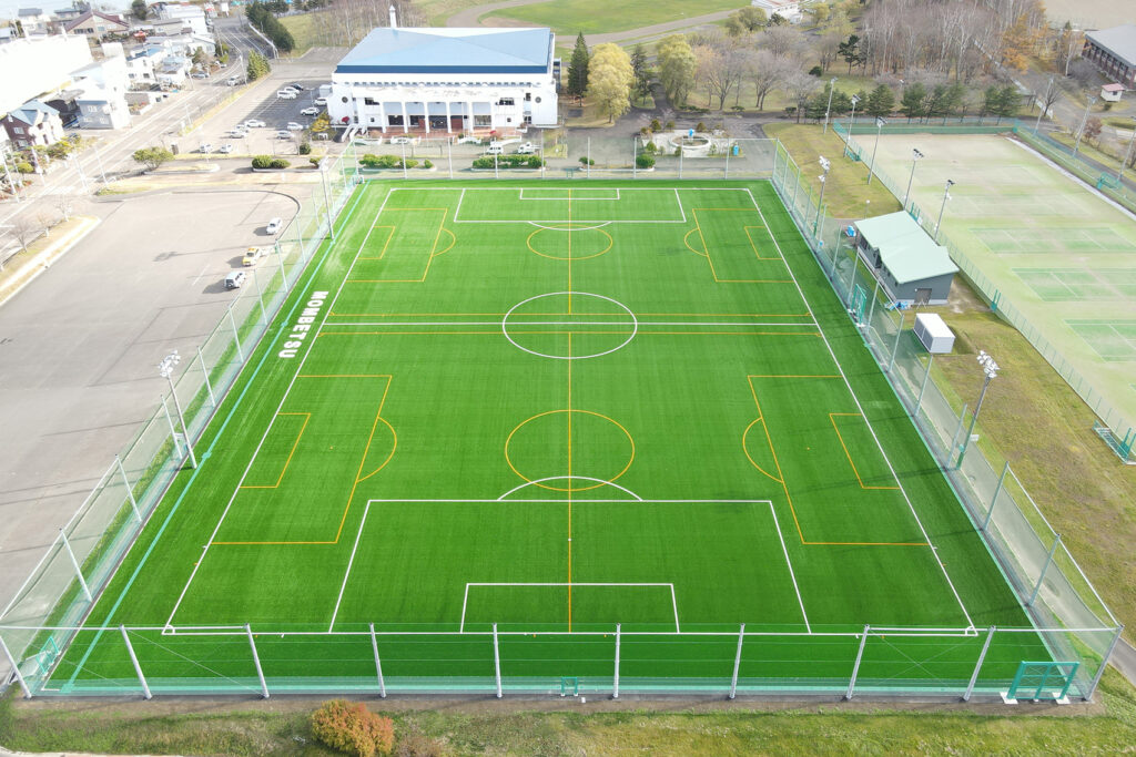 紋別運動公園サッカー場