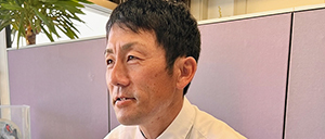 技術本部 技術営業グループ チームリーダー窪田 利彰さんのイメージ