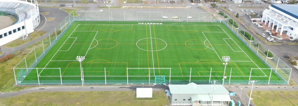 紋別運動公園サッカー場