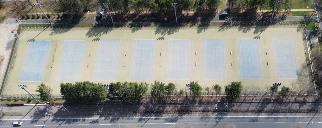 屯田西公園テニスコート