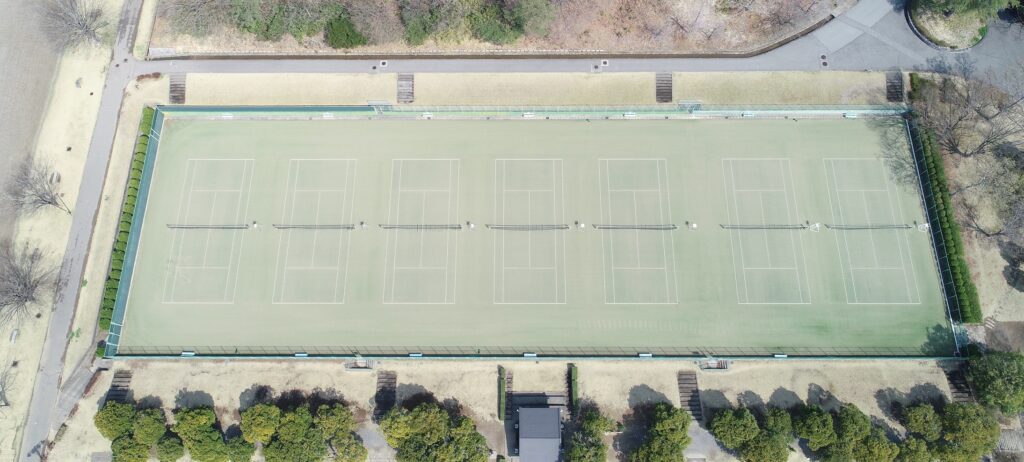 佐野市運動公園テニスコート