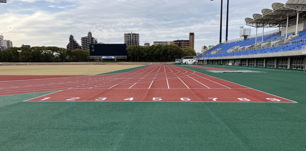 ヤンマーフィールド長居