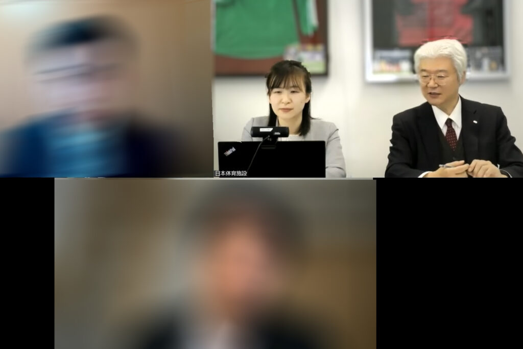面接の様子