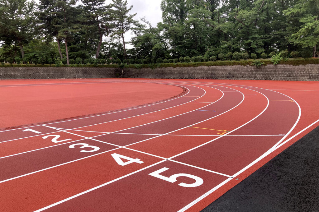 郡山ヒロセ開成山陸上競技場補助競技場