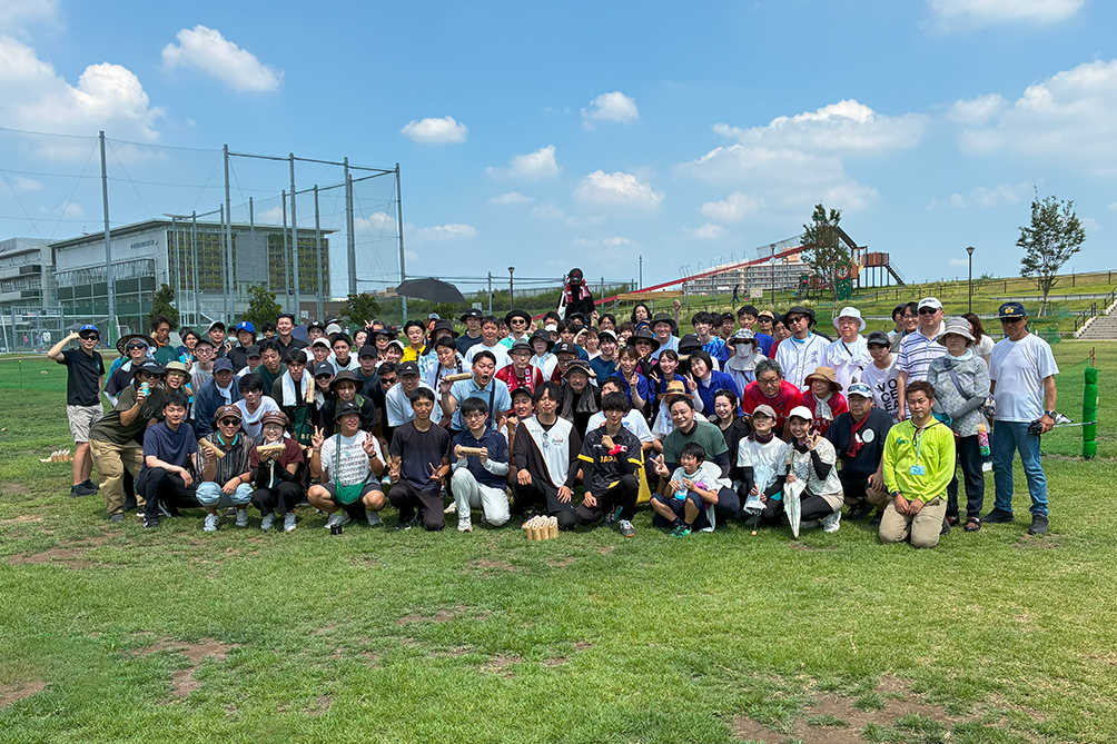 モルック大会参加者集合写真
