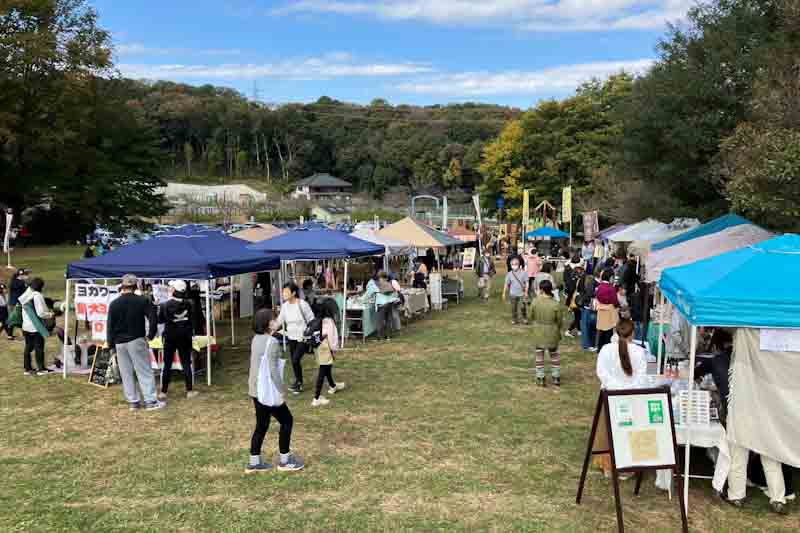 GREEN YOGA FESTAの様子